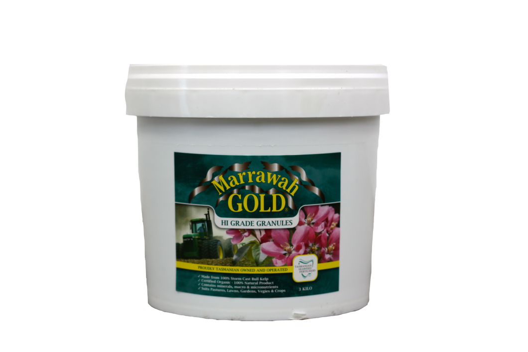 3kg Hi-Grade Kelp Granules